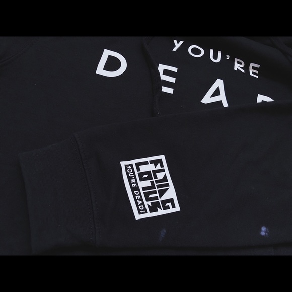 Flying Lotus “You’re Dead!” Concert Hoodie - Picture 5 of 5